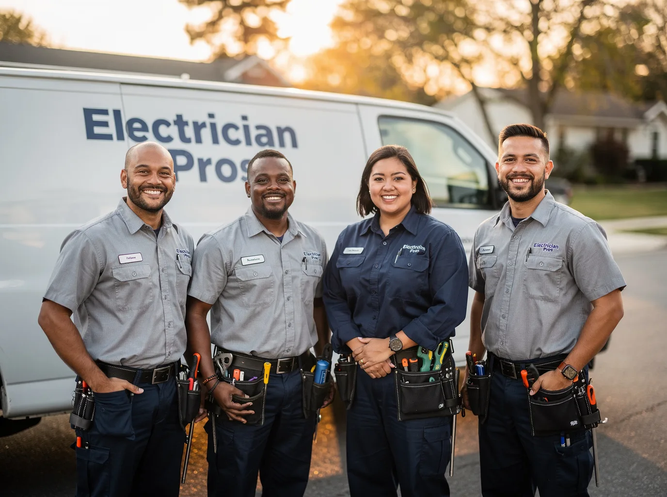 Electrician company in Thicket, TX